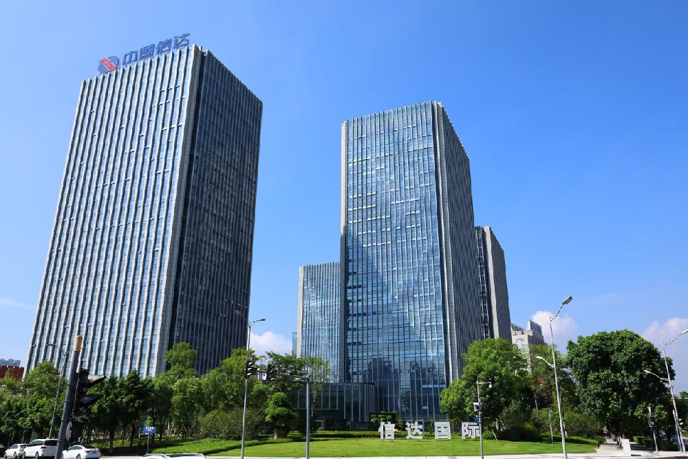 微壹链科技新址启用：新空间，新链接，新未来